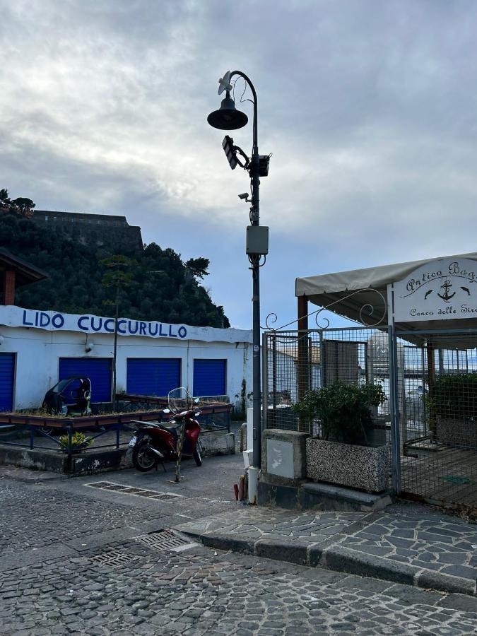 Vico Di Mare Lägenhet Vico Equense Exteriör bild