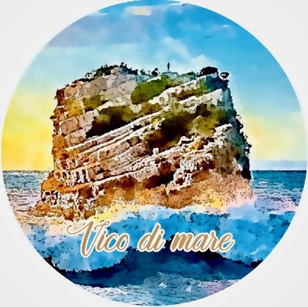 Vico Di Mare Lägenhet Vico Equense Exteriör bild
