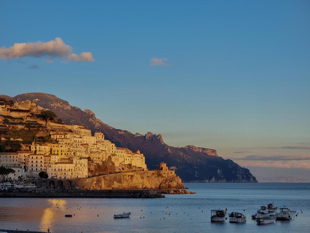 Vico Di Mare Lägenhet Vico Equense Exteriör bild